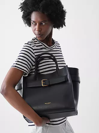 MARC O'POLO | Ledertasche - Shopper Medium | 